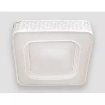 Потолочный светильник светодиодный Orbital Design F212 WH 80W D440*440 (Ambrella)