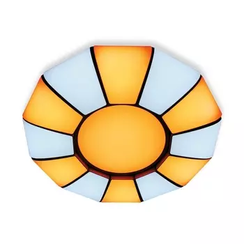 Потолочный светильник светодиодный Orbital Parus FP2311 WH 114W D480 (Ambrella)