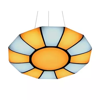 Потолочный светильник светодиодный FP2313L WH 114W D480 Ambrella Orbital Parus