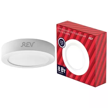 Потолочный светильник круглый светодиодный REV 28903 6