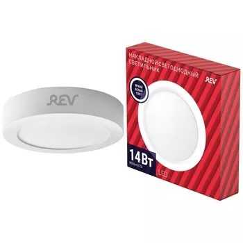 Потолочный светильник круглый светодиодный REV 28904 3