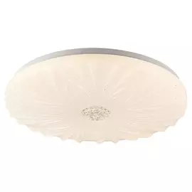 Потолочный светильник IP21 светодиодный с диммером и пультом регулировкой цветовой температуры, ночным режимом таймером Lussole LGO МУНlight LSP-8318