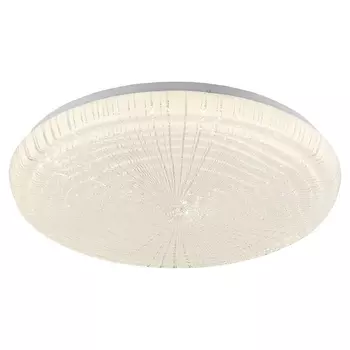 Потолочный светильник IP21 светодиодный с диммером и пультом регулировкой цветовой температуры, ночным режимом таймером Lussole LGO МУНlight LSP-8321