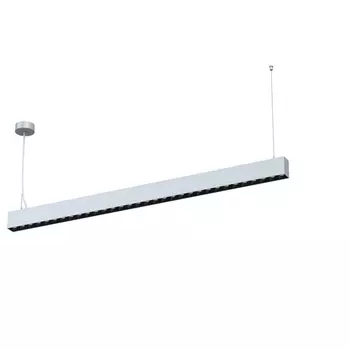 Потолочный линейный светильник светодиодный с диммером Lumker NX DL-BEPF-1206024-SL-DN