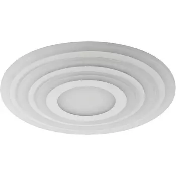 Потолочный светильник светодиодный с пультом регулировкой цветовой температуры яркости и ночным режимом ЭРА SPB-6 GEO 2 RC 75