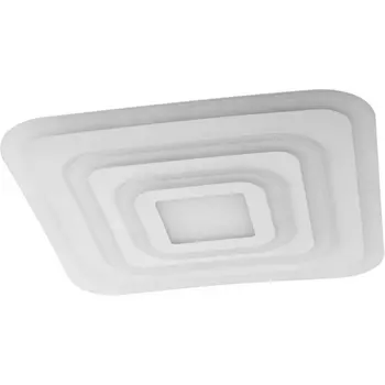 Потолочный светильник светодиодный с пультом регулировкой цветовой температуры яркости и ночным режимом ЭРА SPB-6 GEO 3 RC75