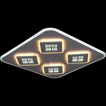 Потолочный светильник светодиодный с пультом Reluce 07026-0.3-500C WH