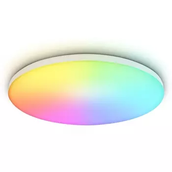 Потолочный светильник RGB влагозащищенный светодиодный с пультом и управлением смартфоном (ночной режим, таймер) WiFi Ambrella ORBITAL FZ2002 (Умный дом, Алиса)