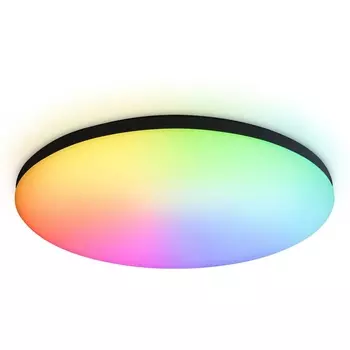 Потолочный светильник RGB влагозащищенный светодиодный с пультом и управлением смартфоном (ночной режим, таймер) WiFi Ambrella ORBITAL FZ2004 (Умный дом, Алиса)