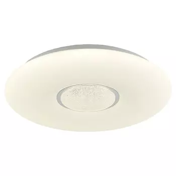 Потолочный светильник IP21 светодиодный с пультом, диммером, регулировкой цветовой температуры, ночным режимом и таймером Lussole LGO МУНlight LSP-8310