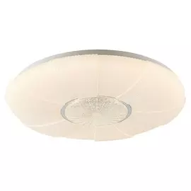 Потолочный светильник IP21 светодиодный с пультом, диммером, регулировкой цветовой температуры, ночным режимом и таймером Lussole LGO МУНlight LSP-8312