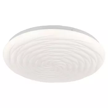 Потолочный светильник светодиодный с пультом, диммером, регулировкой цветовой температуры, ночным режимом и таймером Lussole LGO МУНlight LSP-8320