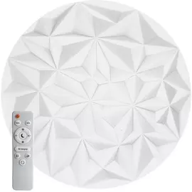Потолочный светильник светодиодный с пультом и регулировкой цветовой температуры 41746 (Feron)