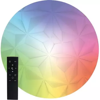 Потолочный светильник светодиодный с пультом и регулировкой цветовой температуры Feron 41747