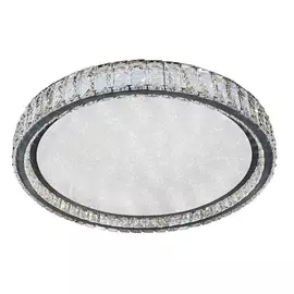 Потолочный светильник светодиодный с пультом и регулировкой цветовой температуры Crystal 16163/600 CR (iLedex)