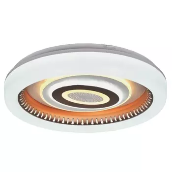 Потолочный светильник светодиодный с пультом и регулирвкой цветовой температуры Мелодия Света 000024777