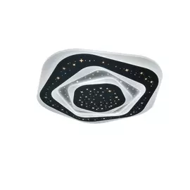 Потолочный светильник светодиодный с пультом и возможностью управления смартфоном с ночником и таймером 81015/5C (Natali Kovaltseva)