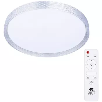 Потолочный светильник светодиодный с пультом Arte Lamp Juicy A2680PL-72WH