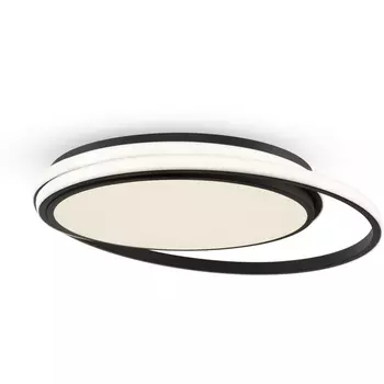 Потолочный светильник круглый светодиодный с пультом Freya Lisoa FR10032CL-L98B