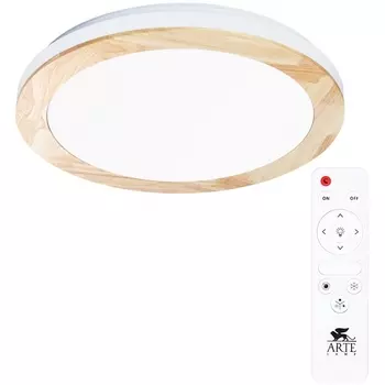 Потолочный светильник светодиодный с пультом Arte Lamp LUCE A2685PL-72WH