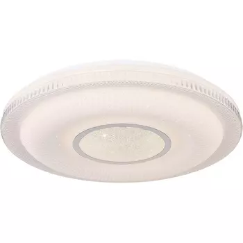 Потолочный светильник круглый светодиодный с пультом Globo Magnifique 48007FSH-30 (Умный дом)