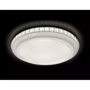 Потолочный светильник светодиодный с пультом Orbital Crystal F91 72W D500 (Ambrella)