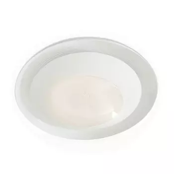 Потолочный светильник светодиодный с пультом Orbital Crystal Sand FS1260 WH/SD 48W D500 (Ambrella)