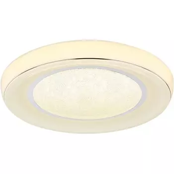 Потолочный светильник светодиодный с пультом регулировка цветовой температуры и яркости ночной режим Globo Mickey 483110-30