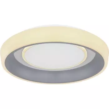 Потолочный светильник светодиодный с пультом регулировка цветовой температуры и яркости ночной режим Globo Tabano 48272-46