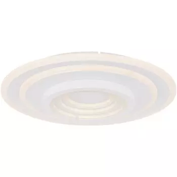 Потолочный светильник светодиодный с пультом регулировкой цветовой температуры и яркости Bafur 48534-50 (Globo)