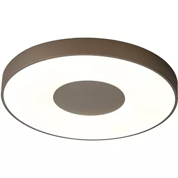 Потолочный светильник светодиодный с пультом регулировкой цветовой температуры и яркости Mantra Coin 7691