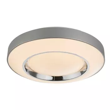 Потолочный светильник светодиодный с пультом регулировкой цветовой температуры и яркости Kovarro 48397-36 (Globo)