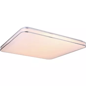 Потолочный светильник светодиодный с пультом регулировкой цветовой температуры и яркости Globo Lassy 48406-48SH (Умный дом)