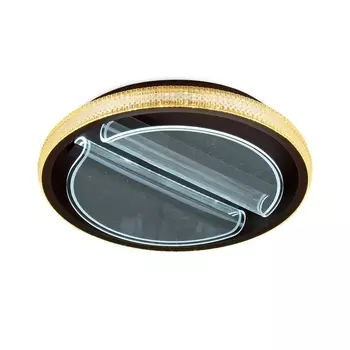 Потолочный светильник светодиодный с пультом регулировкой цветовой температуры и яркости ночным режимом Ambrella Acrylica FA604