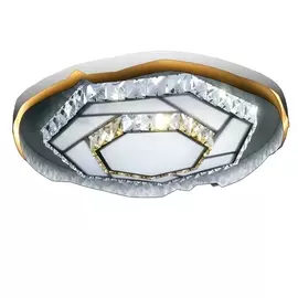 Потолочный светильник светодиодный с пультом регулировкой цветовой температуры и яркости таймер ночной режим 81035/5C (Natali Kovaltseva)