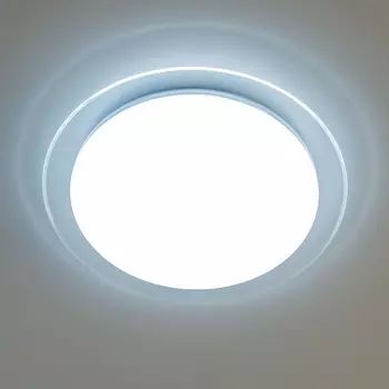 Потолочный светильник RGB светодиодный с пультом, регулировкой цветовой температуры и яркости, таймером Citilux Спутник CL734330G