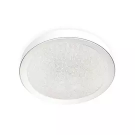 Потолочный светильник светодиодный с пультом, регулировкой яркости, цветовой температуры и ночным режимом Orbital FS1212 WH/WH 64W+23W D500 (Ambrella)