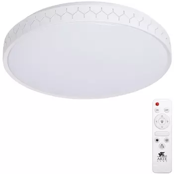 Потолочный светильник светодиодный с пультом Arte Lamp Simone A2682PL-72WH