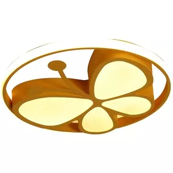 Потолочный светильник светодиодный с пультом Solo V1101-CL (Moderli)