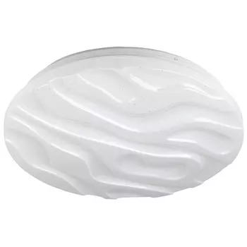 Потолочный светильник круглый светодиодный с пультом SPB-6-30-RC Wave ЭРА Классик ДУ Wave