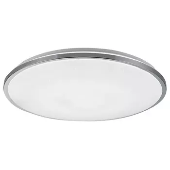 Потолочный светильник круглый светодиодный с пультом SPB-6-70-RC ЭРА Классик ДУ Chrome