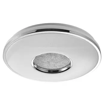 Потолочный светильник круглый светодиодный с пультом SPB-6-70-RC ЭРА Классик ДУ Crystal