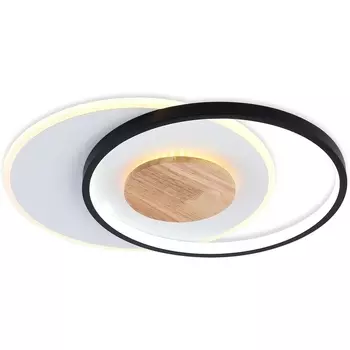 Потолочный светильник светодиодный с регулировкой цветовой температуры Ambrella COMFORT FL4789 кольцо