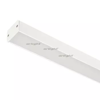 Потолочный светильник SNAP-STARLINE-FLAT-S1200-26W Warm3000 (WH, 120 deg, 48V) (IP40 Металл) 031572 (Arlight)