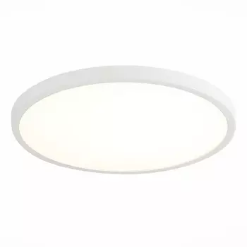 Потолочный светильник круглый светодиодный ST Luce ST601.532.18 Белый LED 1*18W