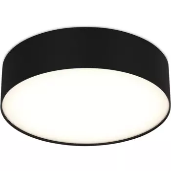 Потолочный светильник круглый светодиодный ST Luce ST606.442.36 Черный LED 1*36W