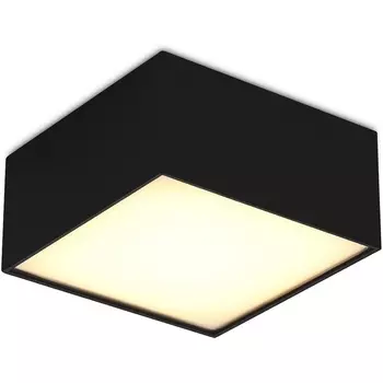 Потолочный светильник светодиодный ST Luce ST608.432.12 Черный LED 1*12W