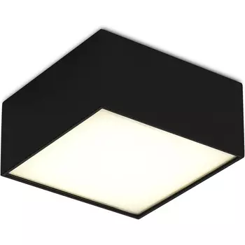Потолочный светильник светодиодный ST Luce ST608.442.12 Черный LED 1*12W