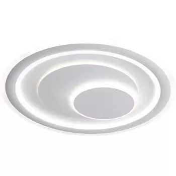 Потолочный светильник круглый с пультом RGB светодиодный Stilfort s-trim 4018/01/01C