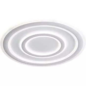 Потолочный светильник круглый с пультом RGB светодиодный Stilfort C-trim 4019/01/01C